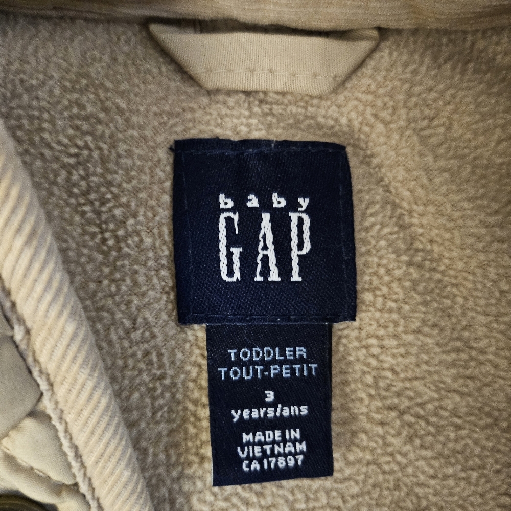 2/$20 gap jacket - Picture 3 of 3